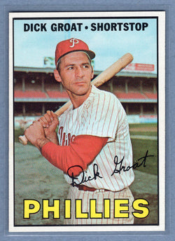 1967 Topps #205 Dick Groat EX-MT  GO390