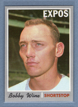 1970 Topps #332 Bobby Wine  (b) EX-MT  GO200