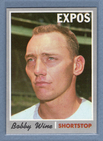 1970 Topps #332 Bobby Wine  (b) EX-MT  GO200