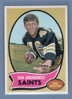 1970 Topps #215 Dan Abramowicz EX-MT  GO263