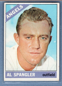 1966 Topps #173 Al Spangler VG-EX  GO300