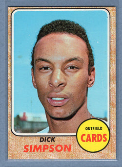 1968 Topps #459 Dick Simpson EX-MT  GO545