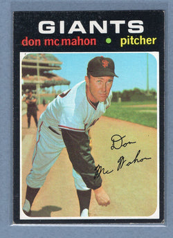 1971 Topps #354 Don McMahon (a) EX  GO950