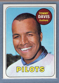 1969 Topps #135 Tommy Davis(a) EX-MT  GO850