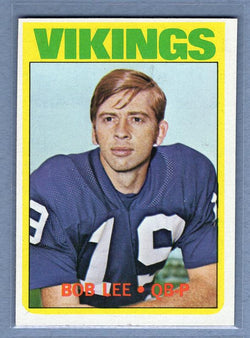 1972 Topps #71 Bob Lee EX-MT GO181