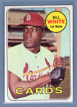 1969 Topps #588 Bill White EX  GO572