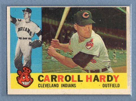 1960 Topps #341 Carroll Hardy (st) VG  GO257