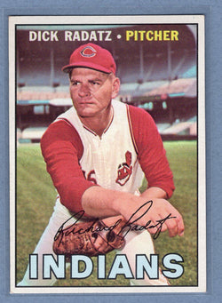 1967 Topps #174 Dick Radatz EX  GO360
