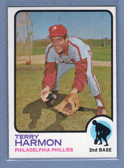 1973 Topps #166 Terry Harmon  EX-MT  GO550