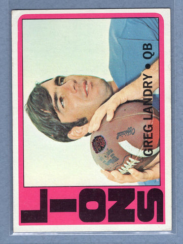 1972 Topps #174 Greg Landry EX  GO210
