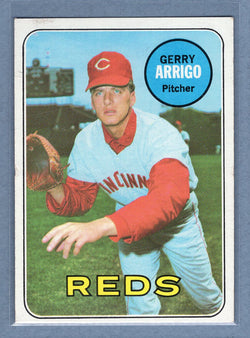 1969 Topps #213 Gerry Arrigo (b) VG-EX  GO265