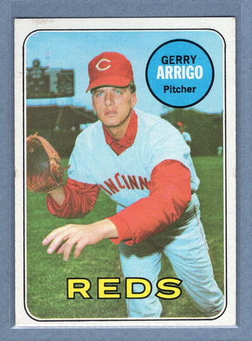 1969 Topps #213 Gerry Arrigo (b) VG-EX  GO265