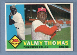1960 Topps #167 Valmy Thomas EX-MT  GO223
