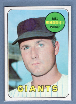 1969 Topps #64 Bill Monbouquette (d) EX-MT  GO700
