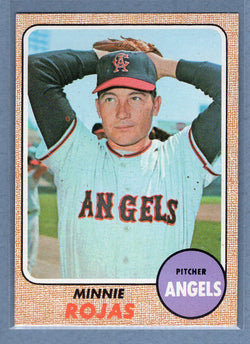 1968 Topps #305 Minnie Rojas (c)EX-MT  GO507