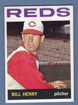 1964 Topps #49 Bill Henry EX  GO97