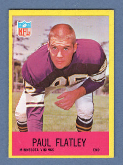 1967 Philadelphia #101 Paul Flatley EX-MT  GO153