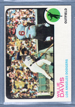 1973 Topps #35 Willie Davis  (E) EX-MT  GO669