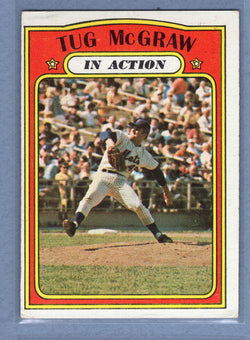 1972 Topps #164 Tug McGraw IA VG-EX  GO500