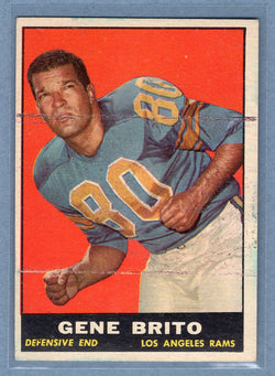1961 Topps #54 Gene Brito  VG  GO801