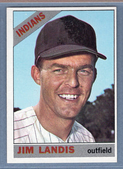 1966 Topps #128 Jim Landis EX  GO368