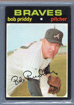 1971 Topps #147 Bob Priddy  EX  SB1