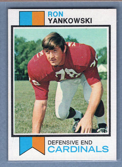 1973 Topps #241 Ron Yankowski EX-MT     GO375