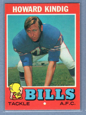 1971 Topps #33 Howard Kindig EX-MT  GO244