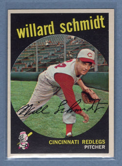 1959 Topps #171 Willard Schmidt EX-MT  GO213