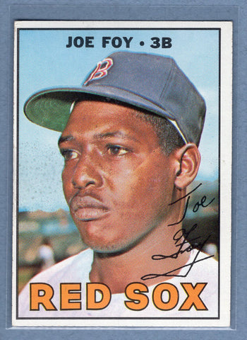 1967 Topps #331 Joe Foy (st) VG   GO223