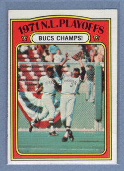 1972 Topps #221 NL Playoffs EX-MT  GO483