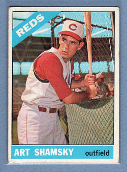 1966 Topps #119 Art Shamsky (b) VG  GO470