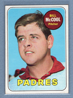 1969 Topps #129 Bill McCool (b) EX  GO602