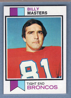 1973 Topps #242 Billy Masters EX-MT     GO375
