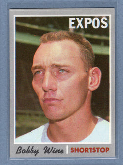 1970 Topps #332 Bobby Wine  (c) EX-MT  GO200