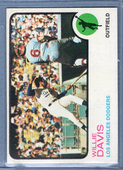 1973 Topps #35 Willie Davis  (f) EX-MT  GO669