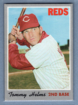 1970 Topps #159 Tommy Helms  EX  GO695