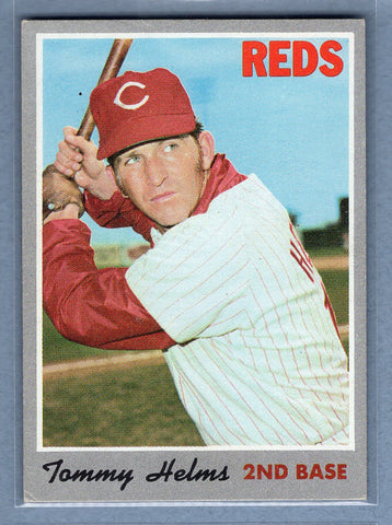 1970 Topps #159 Tommy Helms  EX  GO695