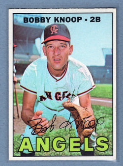 1967 Topps #175 Bobby Knoop EX  GO360