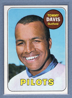 1969 Topps #135 Tommy Davis(b) EX-MT  GO850
