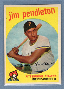 1959 Topps #174 Jim Pendleton EX-MT  GO213