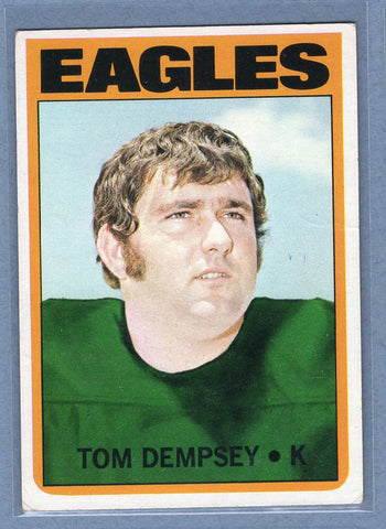 1972 Topps #175 Tom Dempsey EX  GO210