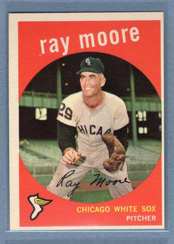 1959 Topps #293 Ray Moore EX-MT High Grade Set Break B