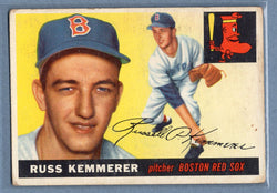 1955 Topps #18 Russ Kemmerer  VG-EX  GO93