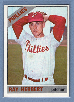 1966 Topps #121 Ray Herbert (a) VG-EX  GO470