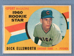 1960 Topps #125 Dick Ellsworth EX   GO550