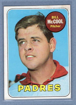 1969 Topps #129 Bill McCool (c) VG-EX  GO602