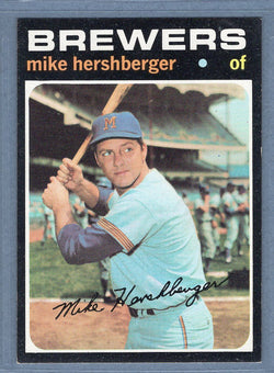 1971 Topps #149 Mike Hershberger  EX  GO747