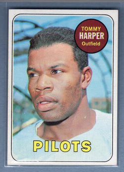 1969 Topps #42 Tommy Harper EX-MT  GO358