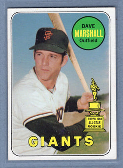 1969 Topps #464 Dave Marshall (b) EX   GO501